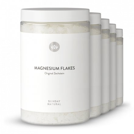 Flocons De Magnésium Zechstein 5kg
