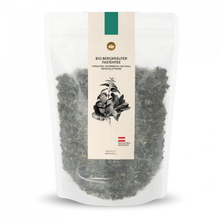 Tisane Pour Le Jeûne Des Montagnes Bio