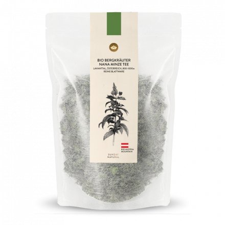 Tisane des Alpes à la menthe Nana bio
