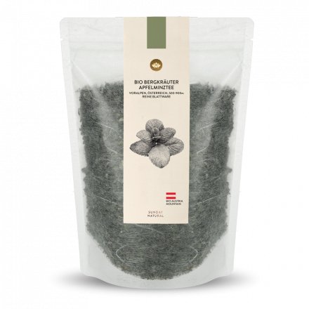 Tisanes des Alpes menthe & pomme bio