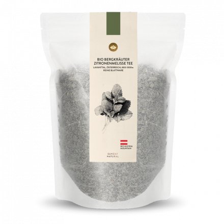 Tisane à la mélisse officinale des Alpes bio