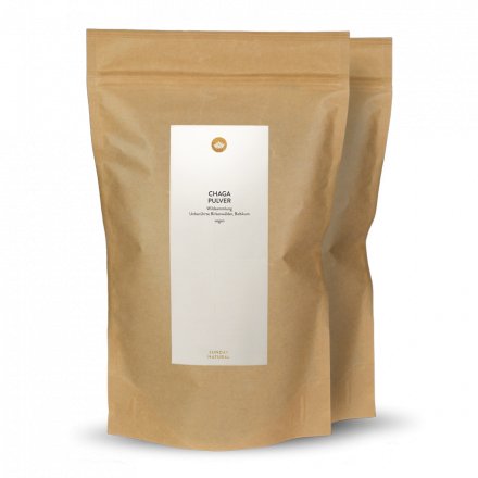 Poudre de Chaga sauvage