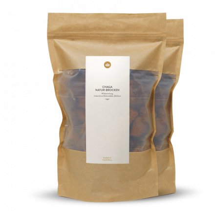 Morceaux de Chaga sauvage
