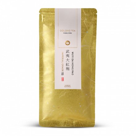 Wuyi Da Hong Pao Imperial Grade sans pesticides
