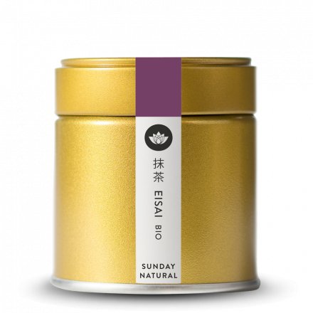 Matcha Eisai bio