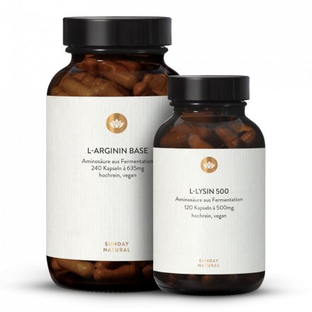 Lysine + Arginine coffret