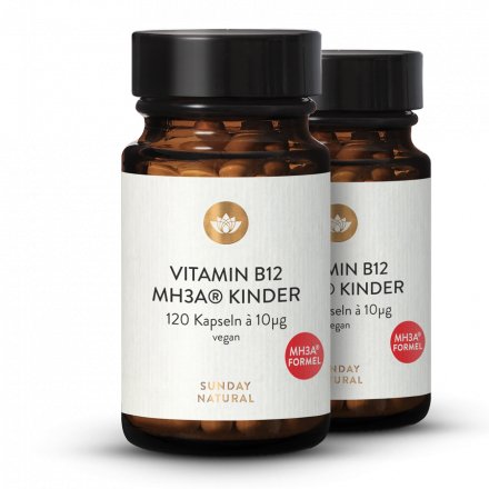 Vitamine B12 Formule MH3A® 10µg Pour Enfants