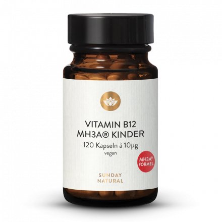 Vitamine B12 Formule MH3A® 10µg Pour Enfants