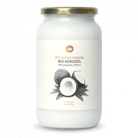 Huile De Coco Vierge Bio Premium 1000 ml