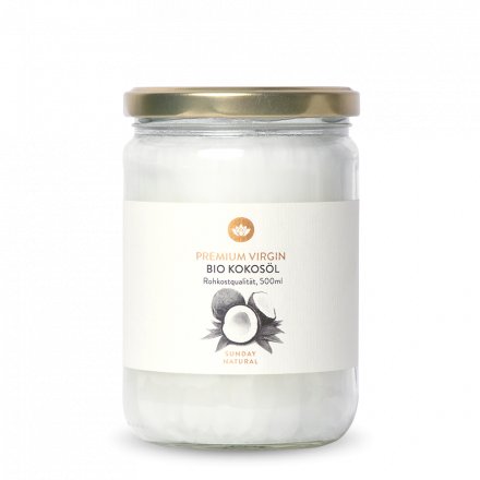 Huile De Coco Vierge Bio Premium 500 ml