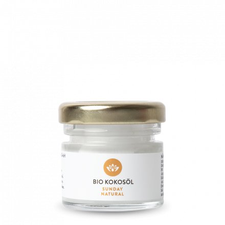 Huile de coco vierge premium bio 26 ml