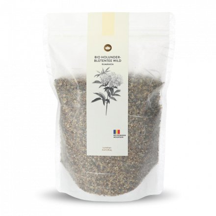 Tisane De Fleurs De Sureau Bio