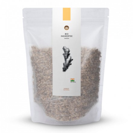 Tisane Au Gingembre Bio