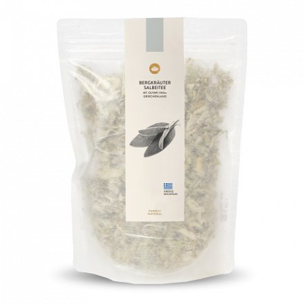 Tisane De Sauge, Herbe Des Montagnes