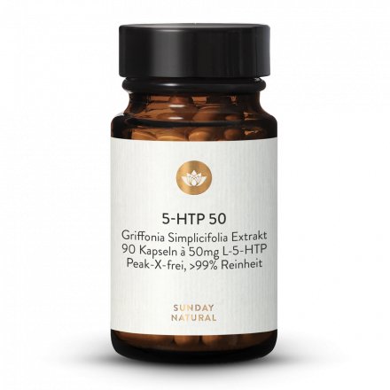5-HTP 50 en gélules Extrait de Griffonia Simplicifolia
