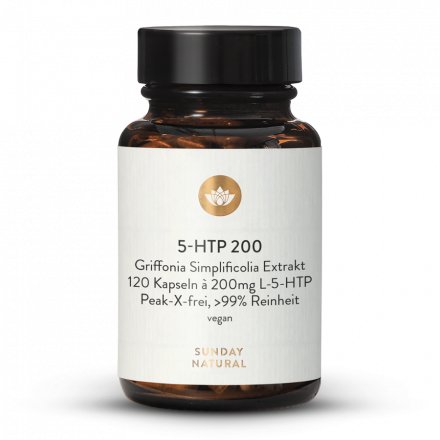 5-htp 200 en Gélules Extrait de Griffonia Simplicifolia