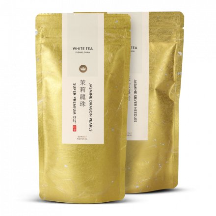 Coffret de thé au jasmin du Fujian