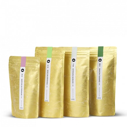 Coffret découverte de thé vert bio