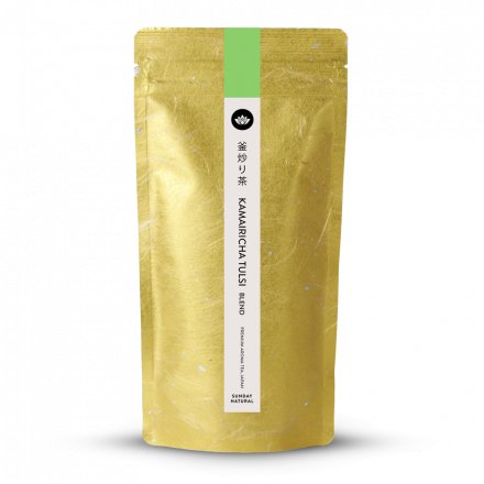 Kamairicha gingembre et Tulsi sans pesticides