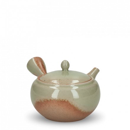 Kyusu Tokoname Kaiyu Yakishime