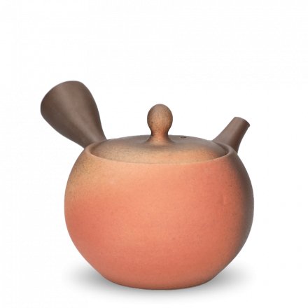 Kyusu Tokoname Yohen Scharlachrot