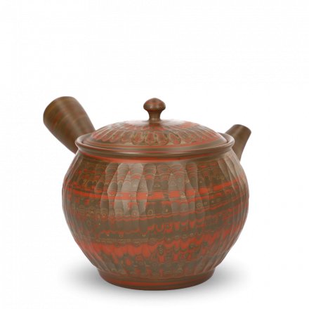 Kyusu Tokoname Yusen Ii Nerikomi #3