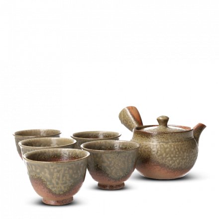 Coffret Kyusu Tokoname Isshin Irabo