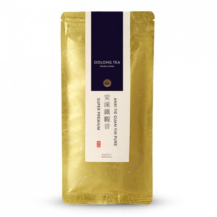 Anxi Tie Guan Yin pur d'automne, de la plus haute qualité sans pesticides