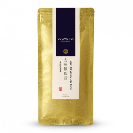 Anxi Tie Guan Yin rich d'automne, sans pesticides