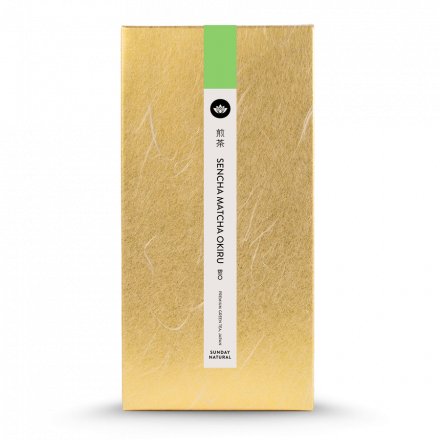 Sencha Matcha Okiru bio