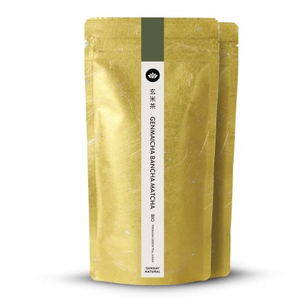 COFFRET GENMAICHA CHIRAN BIO