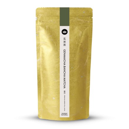 Genmaicha Bancha Matcha Bio