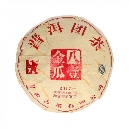 Thé Pu Erh - Shou Jing Mai Bayi Jingua 2017 Sans Pesticides