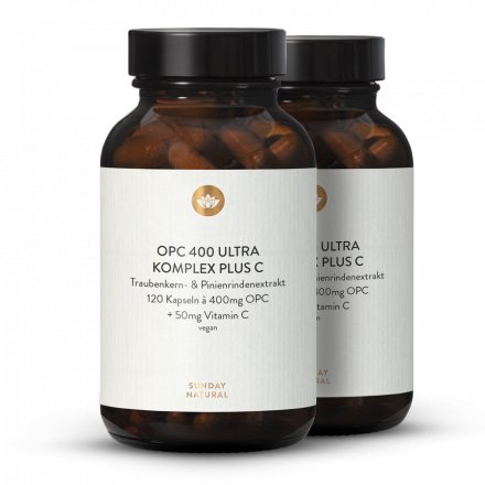 Complexe Ultra OPC 400 + Vitamine C