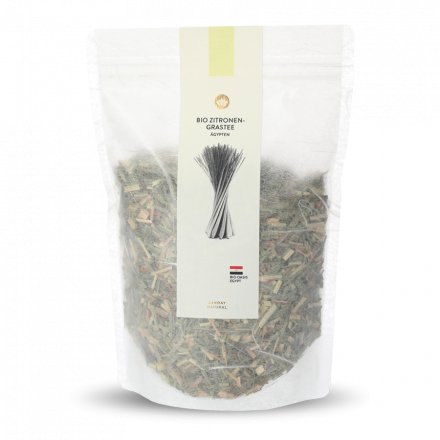 Tisane À La Citronnelle Bio