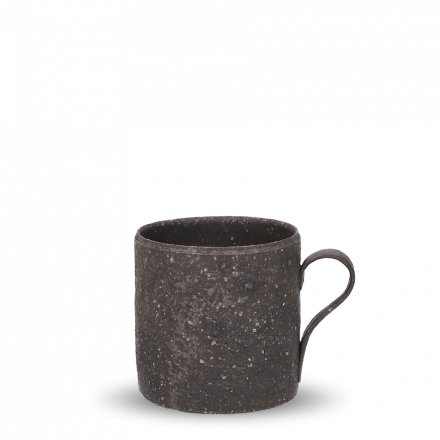 Takashi Endoh Tasse à anse noire