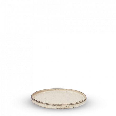 Takashi Endoh assiette blanche 11 cm