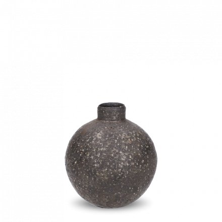 Takashi Endoh mini vase noir