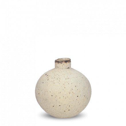 Takashi Endoh mini vase blanc