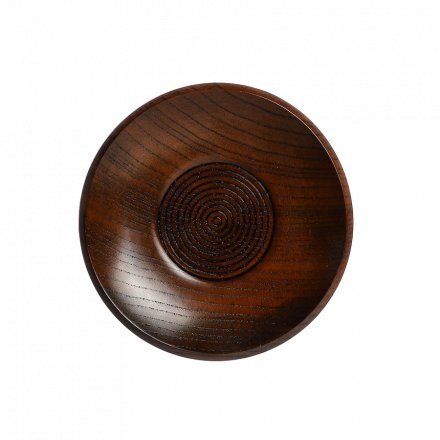 Sous-tasse Chataku Urushi Yurigata Suri