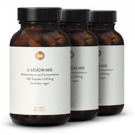 Leucine + Isoleucine + Valine Issues De La Fermentation, Vegan