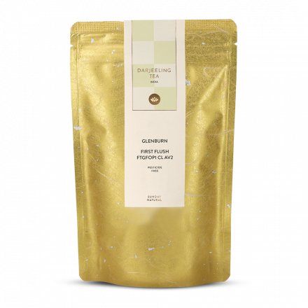 Darjeeling First Flush 2019 Glenburn FTGFOP1 (Cl), Sans Pesticides