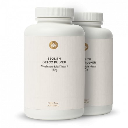 Zéolite En Poudre Détox Pour Cure De 48 Jours