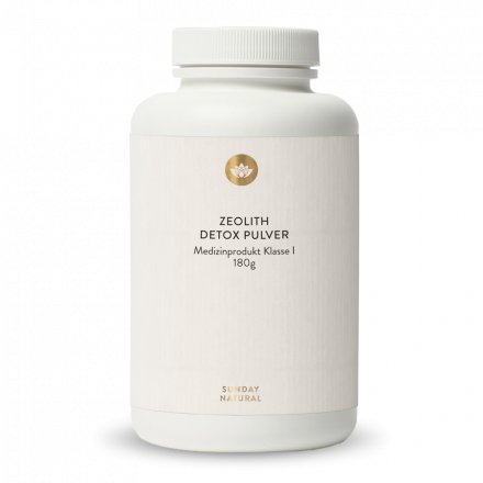Zéolite En Poudre Détox Pour Cure De 24 Jours