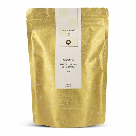 Darjeeling First Flush bio Ambootia SFTGFOP1  (EX 01) 