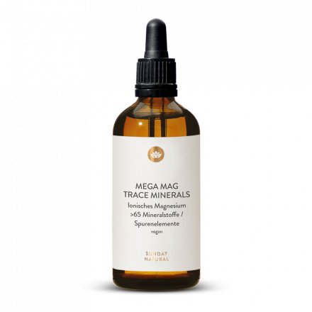 Magnésium ionique Trace Minerals, Gouttes