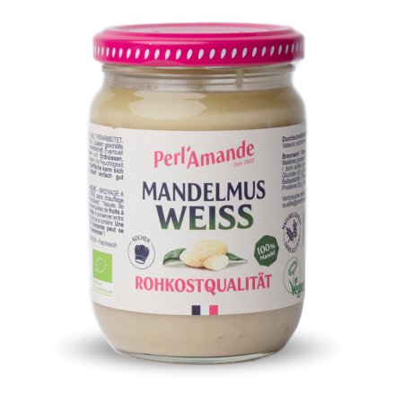 Purée d'amandes blanches bio Perl'Amande