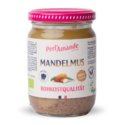 Purée d'amandes nature bio Perl'Amande