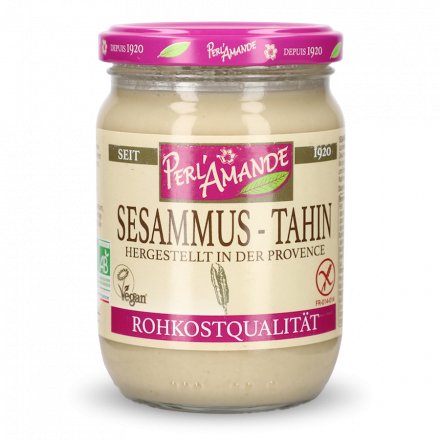 Purée de sésame blanc bio Perl'Amande (Tahin)