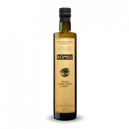 Huile d'olive du Portugal Extra-vierge bio QUINTA DO ROMEU AZEITE ROMEU